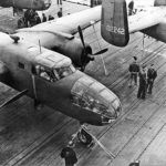 B-25B 40-2242 aboard USS Hornet