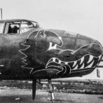B-25C of the 38th BG, 71st BS with Pappy Gunns strafer modification New Guinea