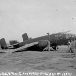B-25C 41-12911 at 7 Mile Drome New Guinea