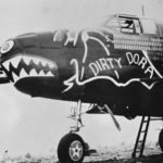 B-25C 41-12971 of the 499th BS, 345th BG