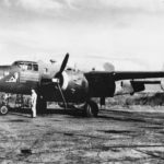 B-25D 41-30024 „Pannell Job” of the 500th BS, 345th BG
