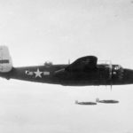 B-25D 41-30063 ROSE-IN-BLOOM of the 498th BS, 345th BG