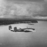 B-25D 41-30278 over New Guinea