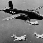 B-25D 41-30606 and B-26