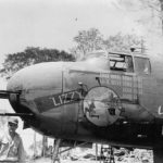 Gunship B-25G named Lizzy PTO