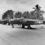 B-25J 43-28106 of the 42nd BG at Cape Sansapor, New Guinea 1944