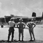 B-25J 43-28115 of 498th Bomb Squadron, 345th BG on Okinawa