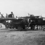 B-25J 43-36016 of the 501st Bomb Squadron, 345th BG