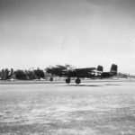 North American B-25J 43-36019 Taking Off