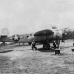 B-25J 44-29600 of the 499th Bomb Squadron, 345th BG