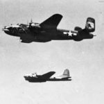 B-25J 44-30934 of the 499th BS and SB-17G