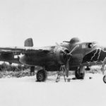 B-25J 44-31064 of the 499th Bomb Squadron, 345th BG