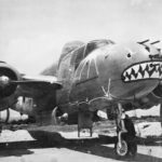 B-25J Strafer of the 345th Bomb Group, 499th BS