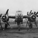 B-25 of the 345th Bomb Group 499th Bomb Squadron 2