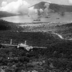 B-25 3rd BG near Simpson Harbor