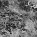 B-25D 41-30024 Red Wrath 498th BS 345th BG during a low level attack