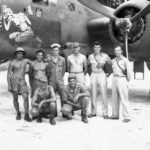 B-25 „Blue eyes” of the 42nd BG
