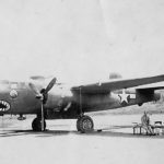 B-25 Gunship with Sharks Mouth