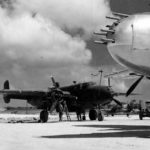 B-25 Gunships on Iwo Jima Spring 1945