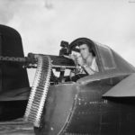 PBJ VMB-612 tail gunner
