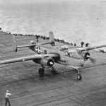 PBJ during operations from the carrier USS Shangri-La 1