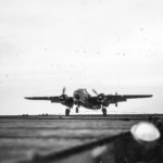 PBJ-1 on USS Shangri-La