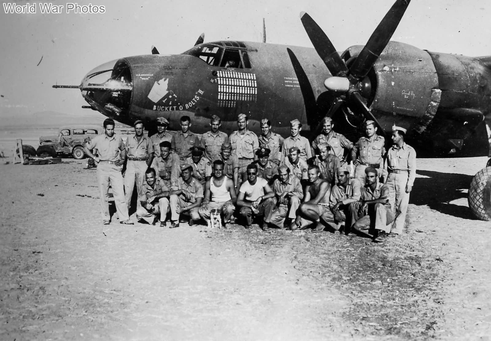 B-26B crew North Africa 1943