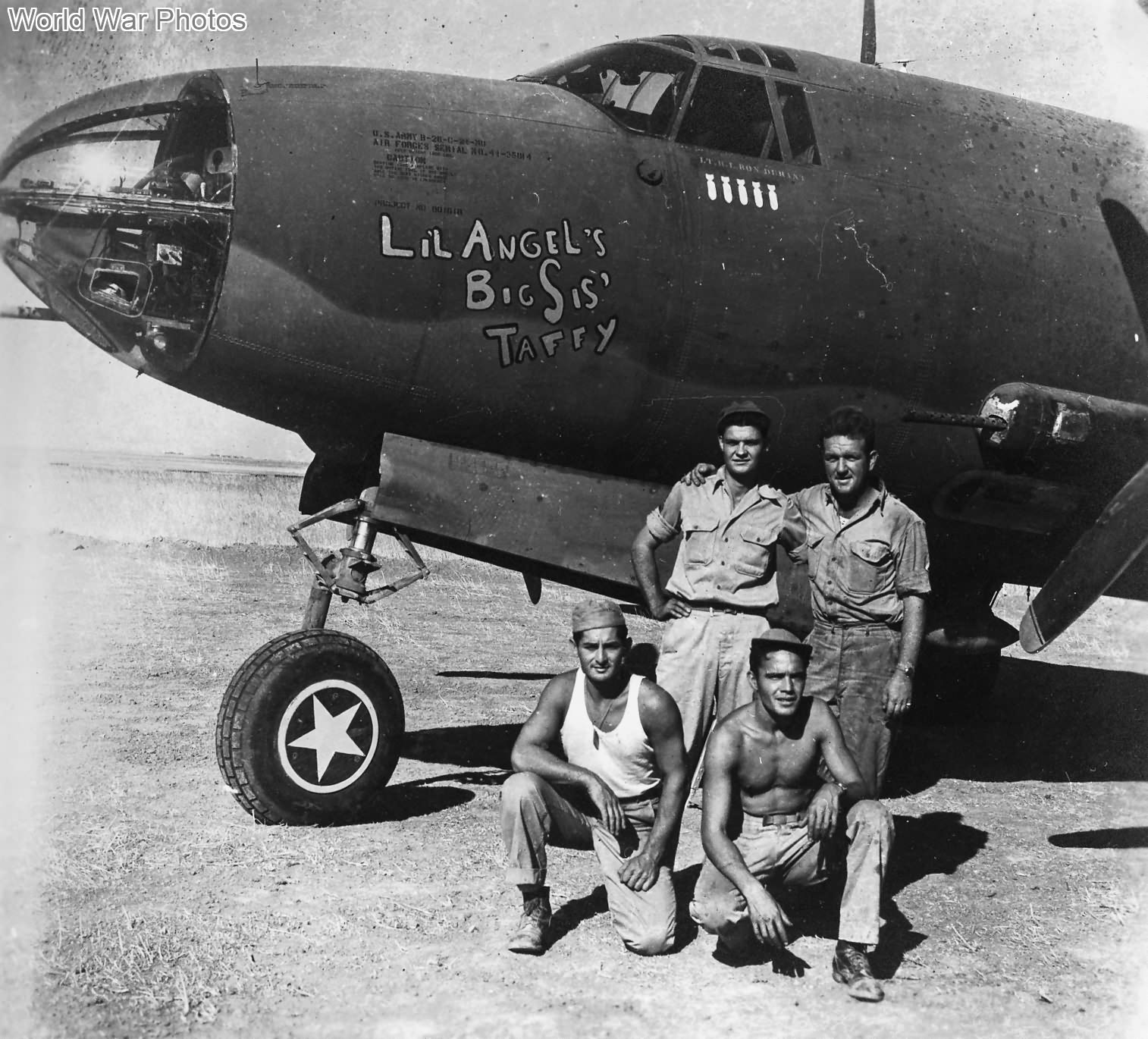 319th Bomb Group B-26C North Africa 1943