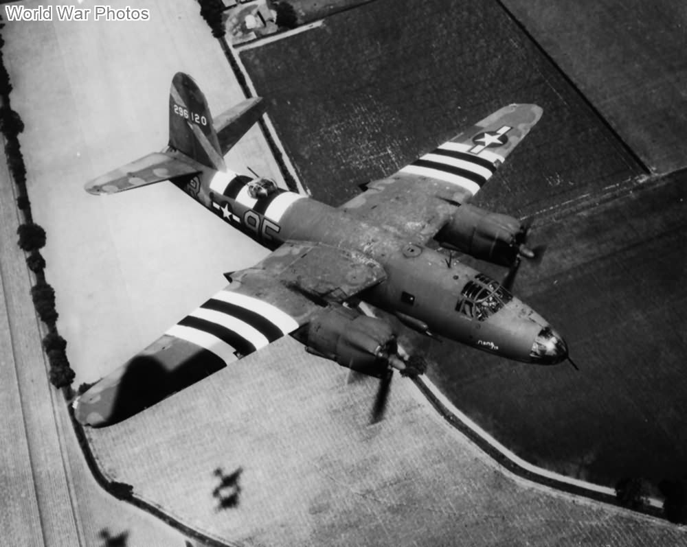 B-26B 42-96120 of the 397th Bomb Group, 597th BS