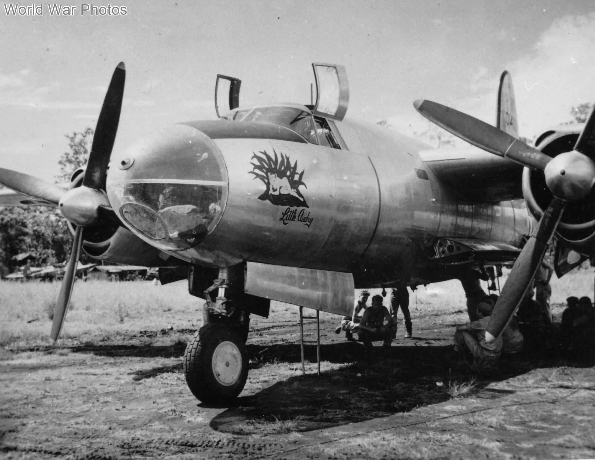 B-26 40-1432 of the 22nd Bomb Squadron