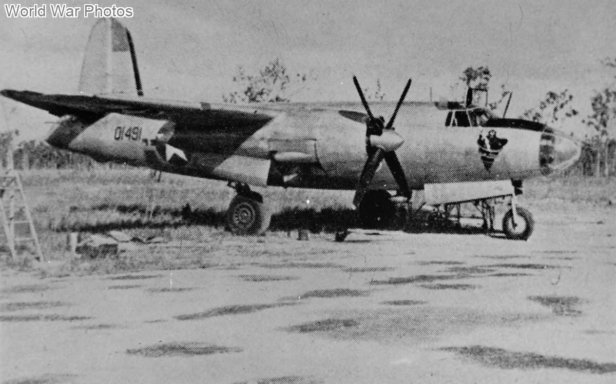 B 26 40 1491 Major Monsoon of the 33rd Bomb Squadron 22nd BG
