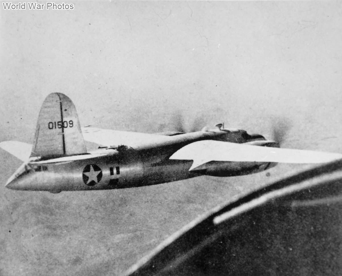 B-26 40-1509 „Ole Tomato” of the 2nd Bomb Squadron, 22nd BG