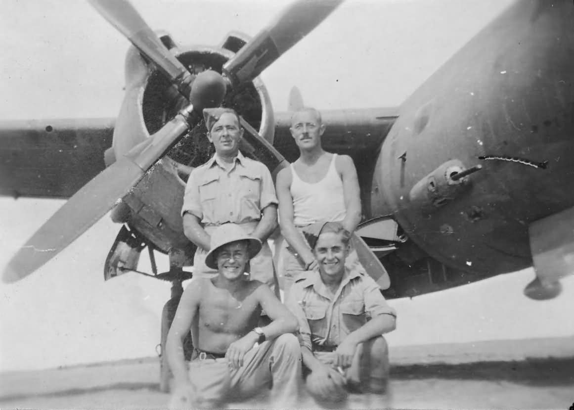 B-26 Marauder 320th BG 443rd BS North Africa 1943