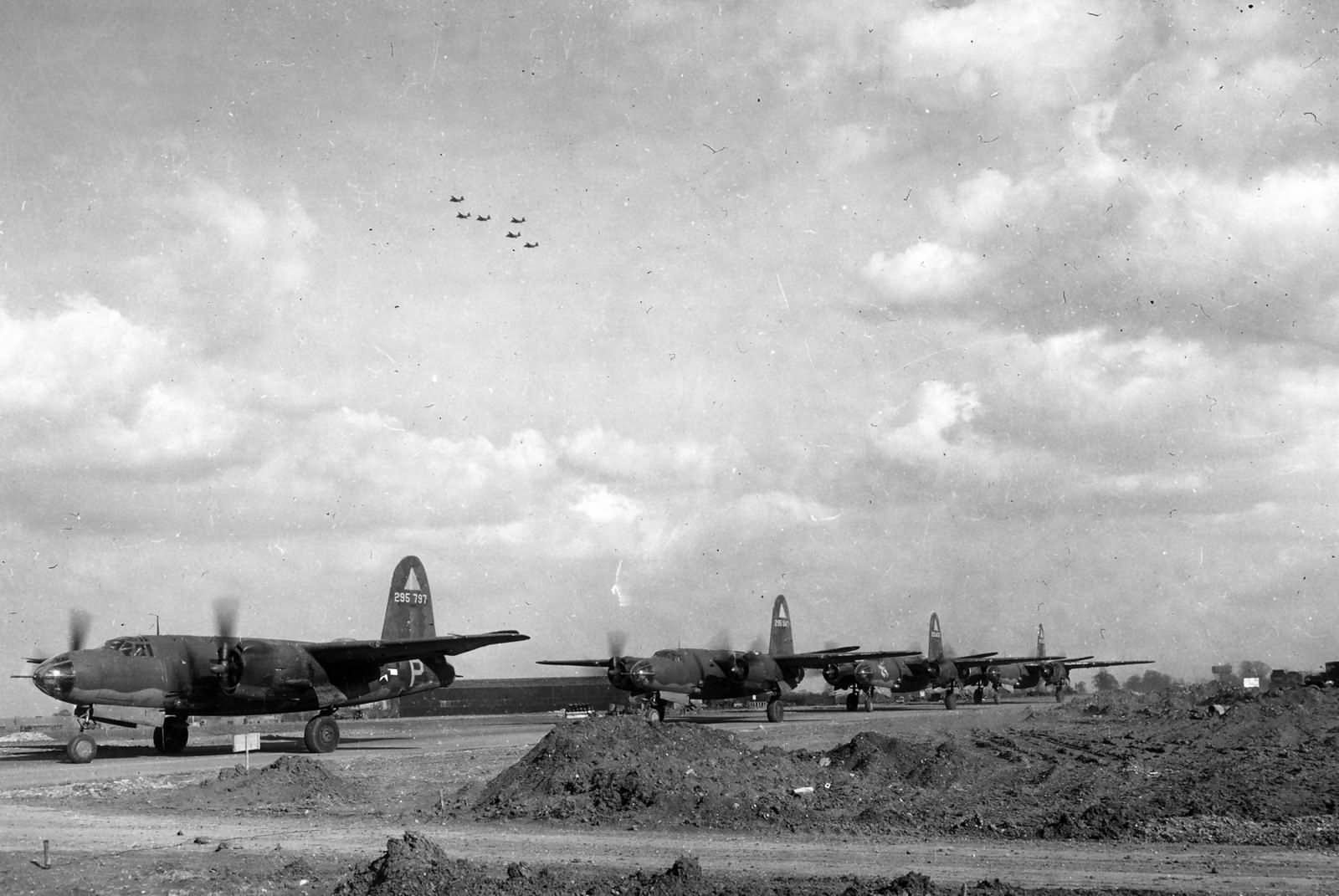 B-26 Marauder 391th BG 572nd BS 42-95797