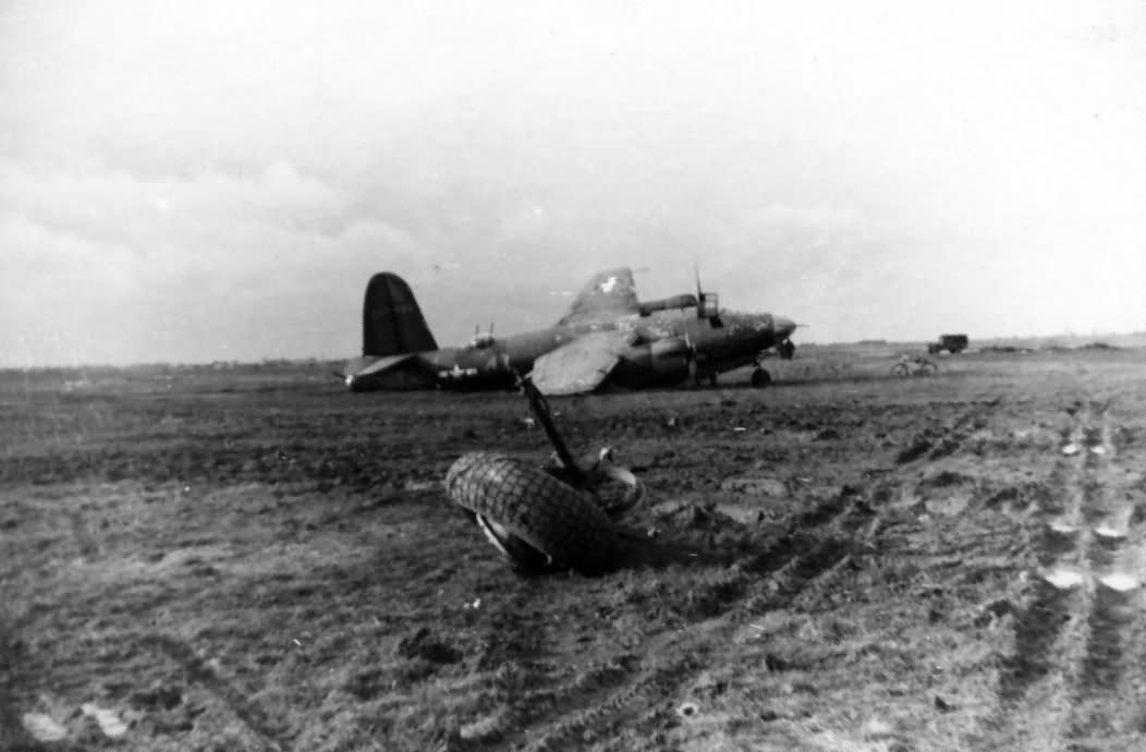 B-26 Marauder Bomber Crash 391st Bomb Group 9th Air Force 2