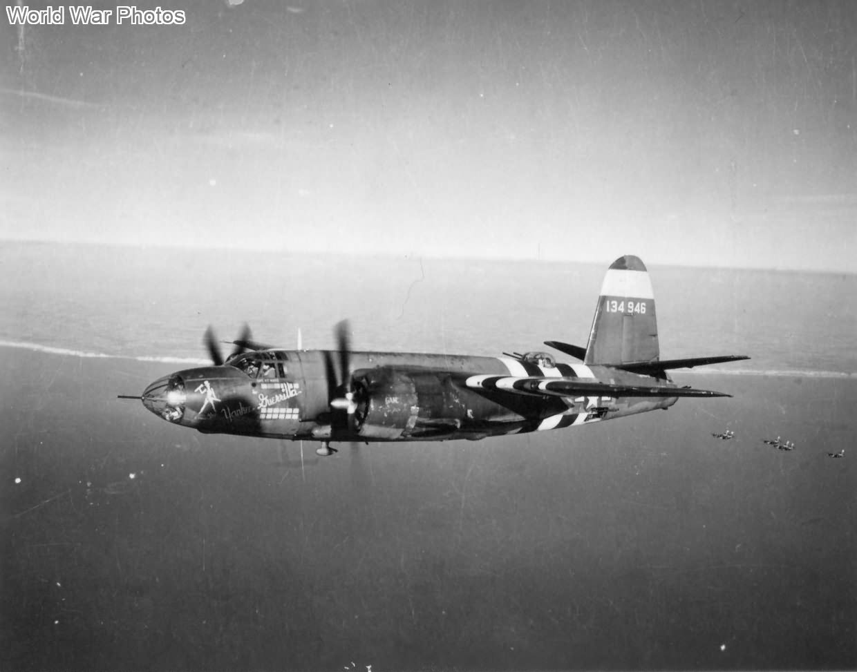 B-26 41-34946 of 386th Bomb Group
