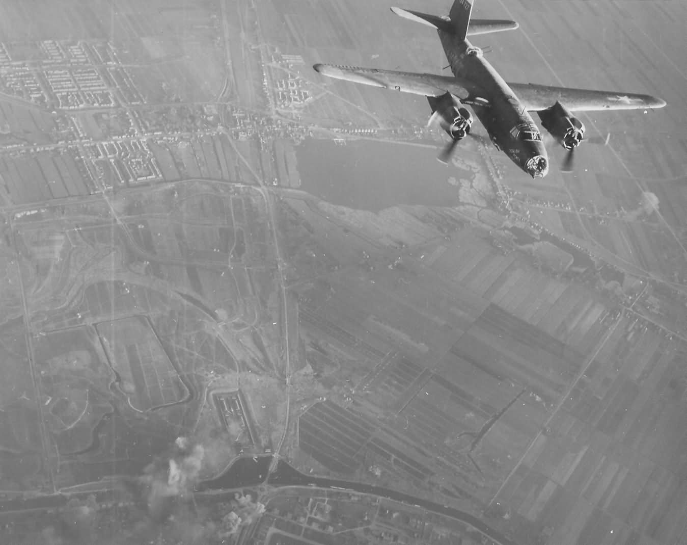 B-26C Marauder Bombs Amsterdam Holland November 1943