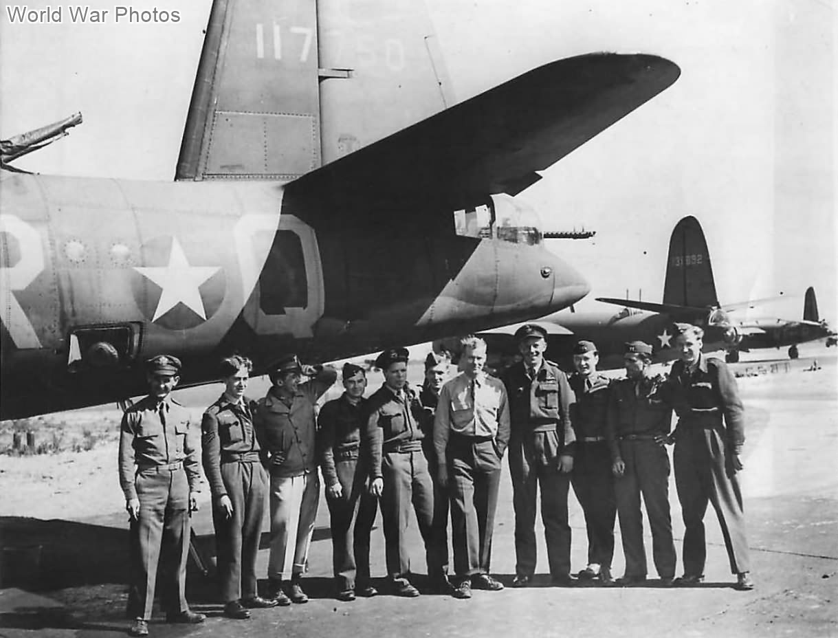 B-26 of the 322nd BG