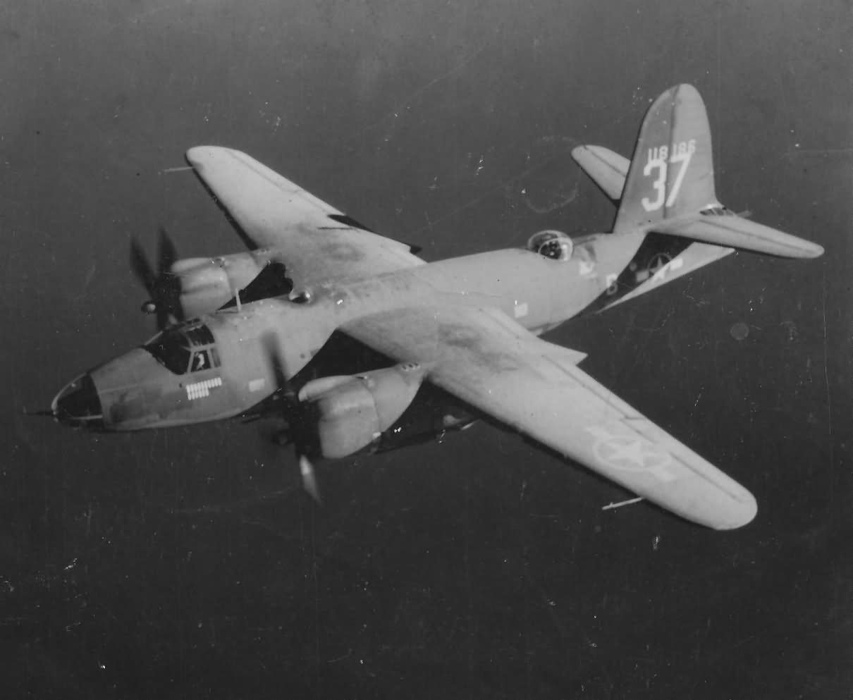 Martin B-26B Marauder 320th BG 442nd BS