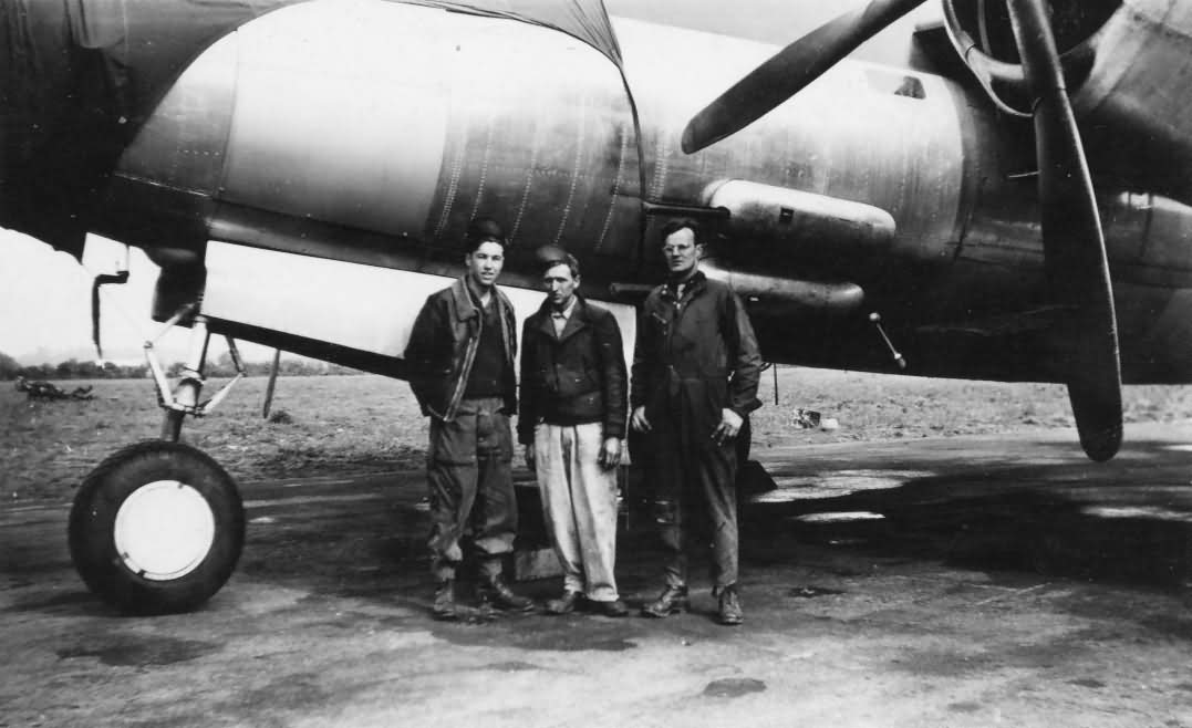 Martin B-26 Marauder crew