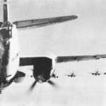 1st TAF Marauders in formation over Germany 1945