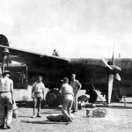 22nd Bomb Group B-26 Marauder at Port Moresby 7 Mile Drome New Guinea 1942