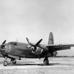 344th Bomb Group B-26C 42-107574 in England 1944