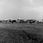 Marauders from 386th Bomb Group, at Bassingbourne on November 9, 1943