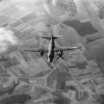 B-26C 41-35000 with engine blown off April 1944