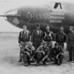 95th Bomb Squadron B-26C „Helen” crew North Africa 1943