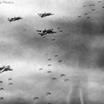 9th AF Marauders enroute to Ijmuiden Holland 1944