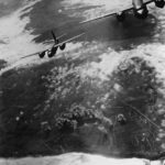 9th AF Marauders over French coastline 1944