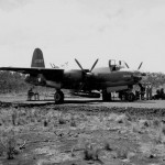 A torpedo armed B-26 Marauder