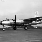 B-26B-55-MA Marauder 42-96151 taxiing 1944